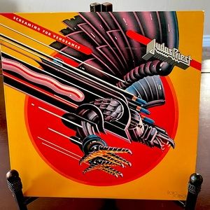 Judas Priest vintage vinyl/Screaming for Vengeance